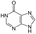 هیپوگزانتین (one oxygen atom)