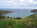 Hanauma bay, on the island of Hawaii