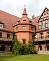 * Nomination Kaiserturm, Abbey, Monastery Endowment of the Holy Grave, Heiligengrabe, Brandenburg, Germany --XRay 03:25, 4 July 2017 (UTC) * Promotion  Support Good quality.--Agnes Monkelbaan 04:23, 4 July 2017 (UTC)