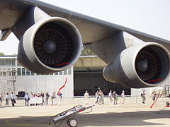 Motores General Electric TF39 de C-5 Galaxy.