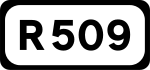 R509 road shield}}