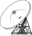 SVG trace of the large dish on the left.