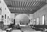 Interieur kloosterkerk, 1937