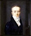 James Smithson, Smithsonian Enstitüsü'nün kurucusu İngiliz kimyager.