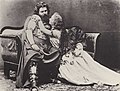 Wonderful photograph, lots of detail - but subtle and annoying JPEG artefacting that comes out if you try and fix it.  Done — "File:Joseph Albert - Ludwig und Malwine Schnorr von Carolsfeld - Tristan und Isolde, 1865f.jpg" seems to have ddressed the concern. --Kevjonesin (talk) 15 May 2013 (UTC)