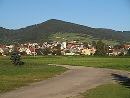 Kysucký Lieskovec – Veduta