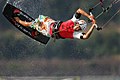 Kitesurfing on the Columbia River