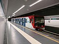 Metrostation in Catania (Giovanni XXIII)