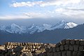 Mountain peaks around Leh