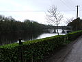 Ponte sobre o río Feale preto de Listowel.