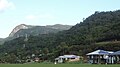 Suburban landscape with Red Peak