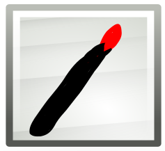 File:Paintbrush icon.svg