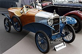 Amilcar C4 Skiff 1922 .