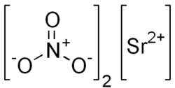 Image illustrative de l’article Nitrate de strontium