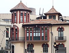 Edificio de la Subdelegación de Defensa (1920), Albacete.