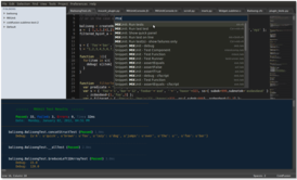 Скриншот программы Sublime Text