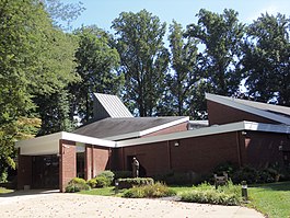 The Saint John Neumann Church in August 2013