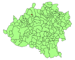 Salduero – Mappa