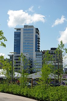 The Metropolitan condos at 1001 NW Lovejoy - Portland, Oregon.JPG