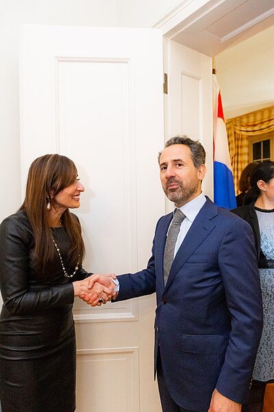 File:United States Ambassador to the Netherlands Shefali Razdan Duggal hosts Holiday Reception at the Ambassador's Residence 13 December 2023 - 49.jpg