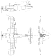 보우트 F4U-1 콜세어 (Vought F4U-1 Corsair)