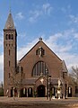 Waalre, l'église: la Sint-Willibrorduskerk