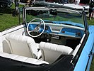 Lark Daytona cabriolet (1962), interieur