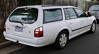 BA II XT station wagon