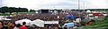 Panorama from the Zeppelin Field Main Stage during the Rock Im Park 2008 event.