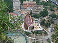 Museo della Cultura Mineraria in costruzione - agosto 2009