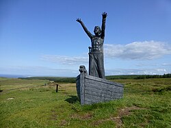 Manannán mac Lir sculpture, Gortmore (geograph 4107287).jpg