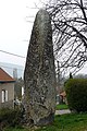 Menhir de Charmeau