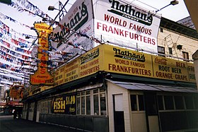 illustration de Nathan's Famous