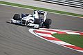 Heidfeld at the Turkish GP