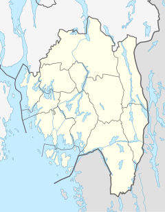 Askim is located in Østfold