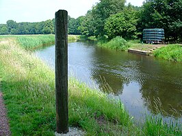 De Oude IJssel bij Gendringen