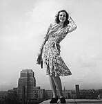 Austerity Clothes- Fashion Restrictions in Wartime Britain, 1943 D14820