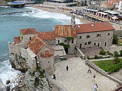 St. Sava and St. Maria in Punta- 840 c. AD (Budva)