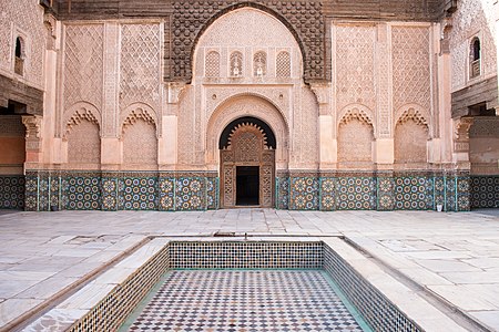 Medersa Ben Youssef, Marrakech by Soufianerrami
