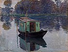 Claude Monet – Łódź studyjna