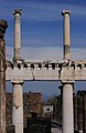 Columnas na basílica de Pompeia