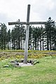 Deutsch: Gipfelkreuz auf dem Ettelsberg.