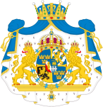 Greater coat of arms of Crown Princess Victoria, Duchess of Västergötland