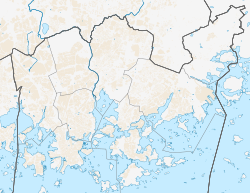 کیاسما در Helsinki (mainland) واقع شده