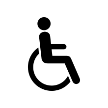 ISO 7001 PI AC 001, Full accessibility or toilets - accessible