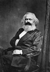 Karl Marx, philosophe socialiste et communiste.