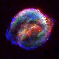 Remnants of Kepler's Supernova (SN 1604)