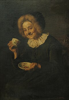 Slika:Kofetarica (Coffee drinker; National Gallery of Slovenia, y. 1888).jpg