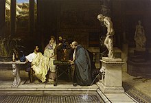 Lawrence Alma-Tadema A Roman Art Lover 1.jpg