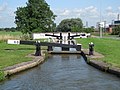 Lock 68, Trent and Mersey Canal Taken on 6 Aug. Uploaded by me on 29 Dec 2009.